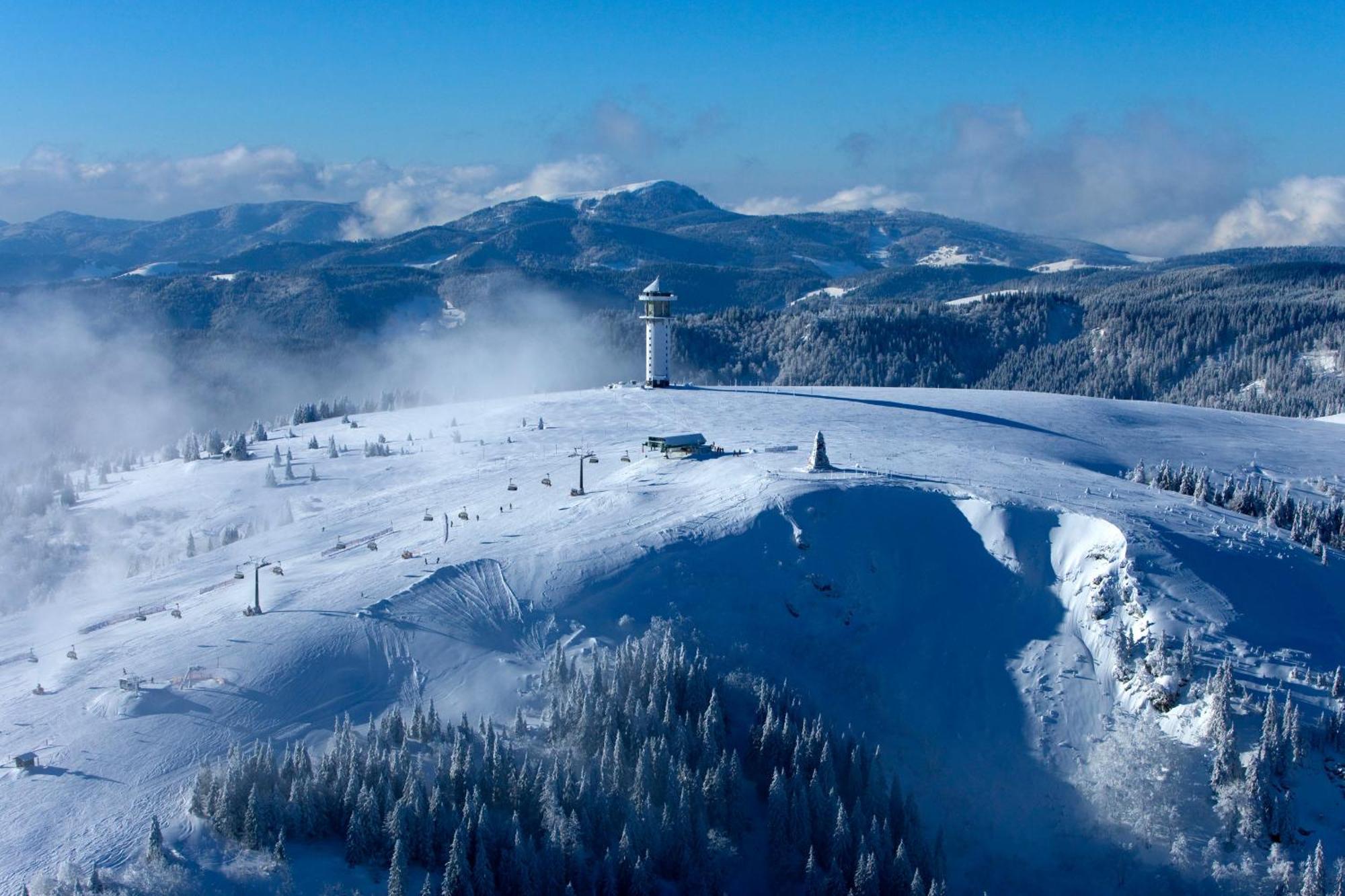 Schwarzwaldhorst Fewo 2 - Mit 4 Schlafzimmer - Todtnau, Liftverbund Feldberg Ngoại thất bức ảnh