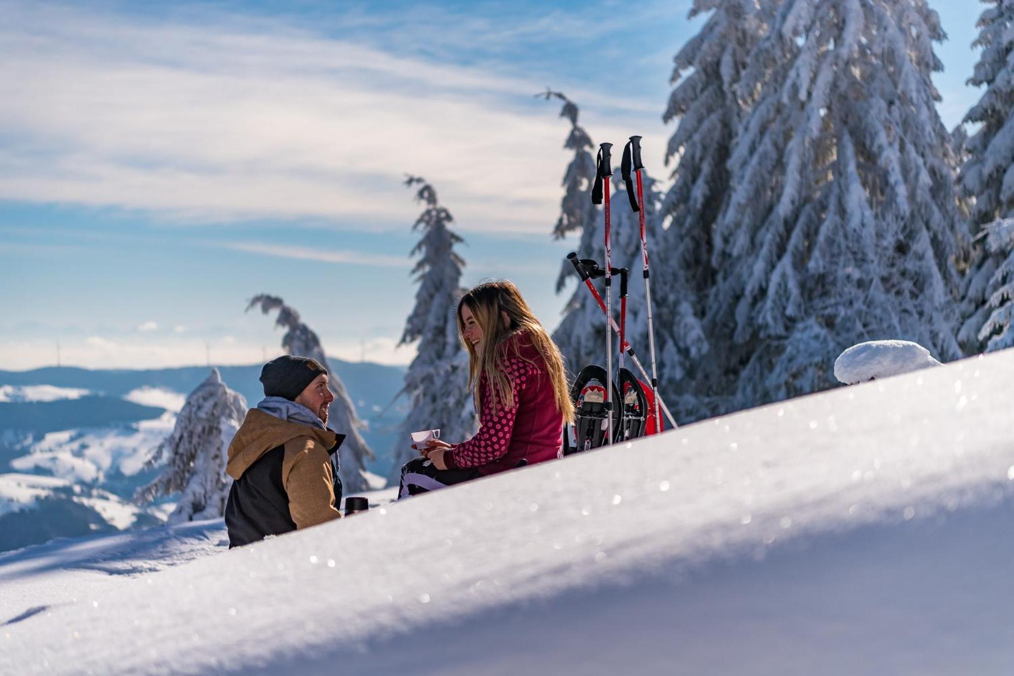 Schwarzwaldhorst Fewo 2 - Mit 4 Schlafzimmer - Todtnau, Liftverbund Feldberg Ngoại thất bức ảnh